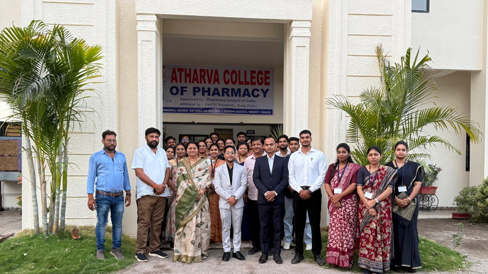 Latest Events| Atharva College Of Pharmacy 